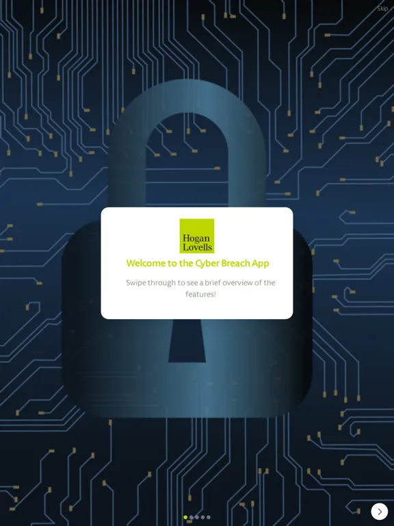 Ảnh chụp màn hình của Cyber Breach HL iPad 
